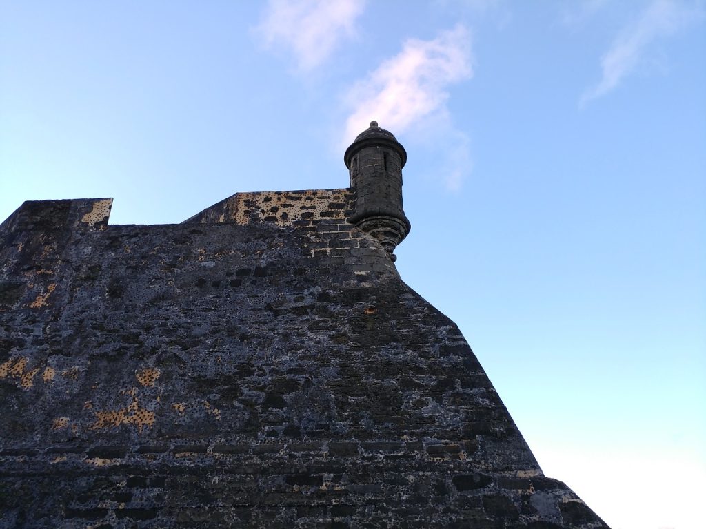 El Morro fortress watchmen