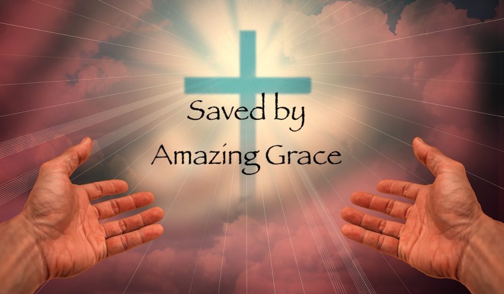 saved by amazing grace