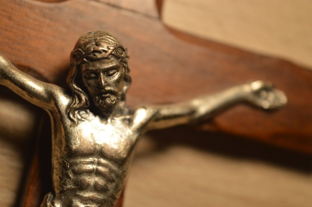 why did Jesus sacrifice himself on the cross?