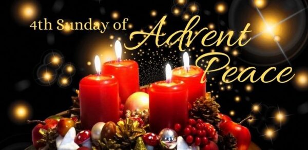 4th Sunday of Advent - peace