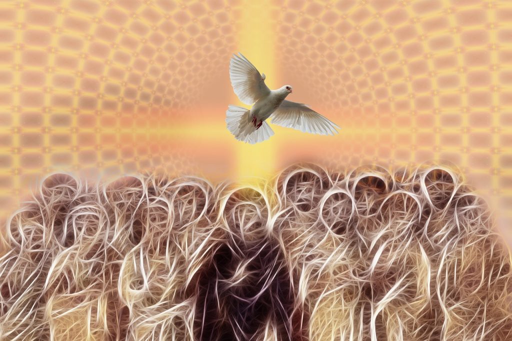 Pentecost, the Holy Spirit