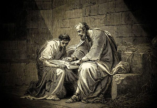 paul in prison writing letters Seek the Gospel Truth Paul's Letters