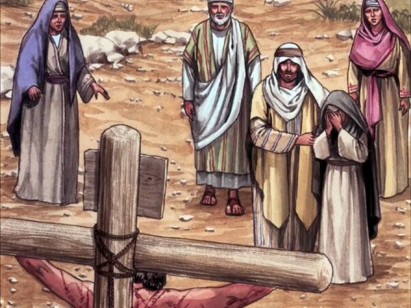 Good Friday: Jesus sacrifices life on the cross
