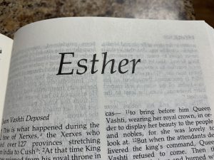 The Book of Esther Bible Study - Purim