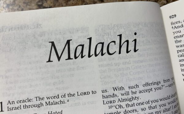 The Book of the Prophet Malachi