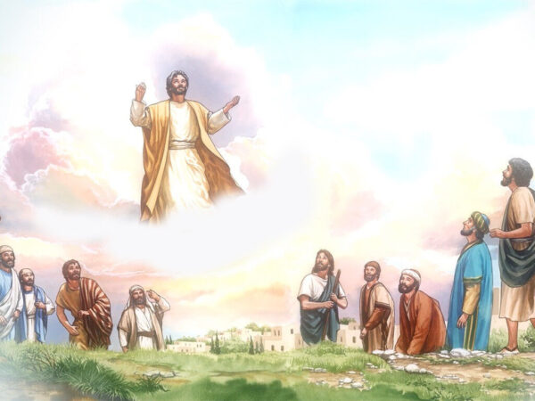 Jesus ascended into Heavne - GNPI