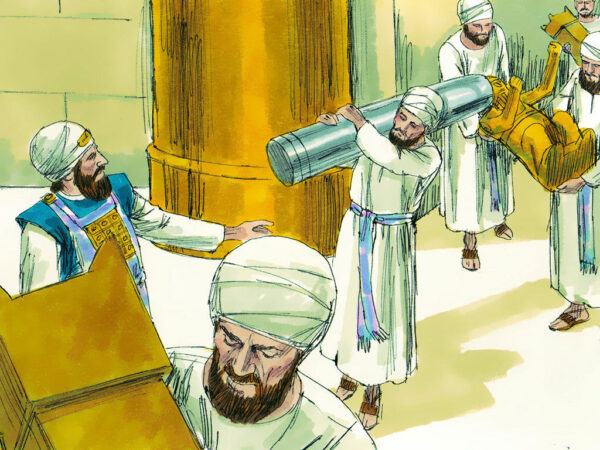 2 Chronicles 33-36: Do What is Right. What JESUS Says to Do Josiah did what was right and removed all the detestable pagan idols from the temple. Image by Sweet Publishing from FreeBibleImages.org, (CC BY-SA 3.0)