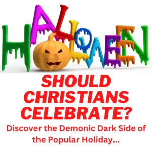 Should Christians Celebrate Halloween