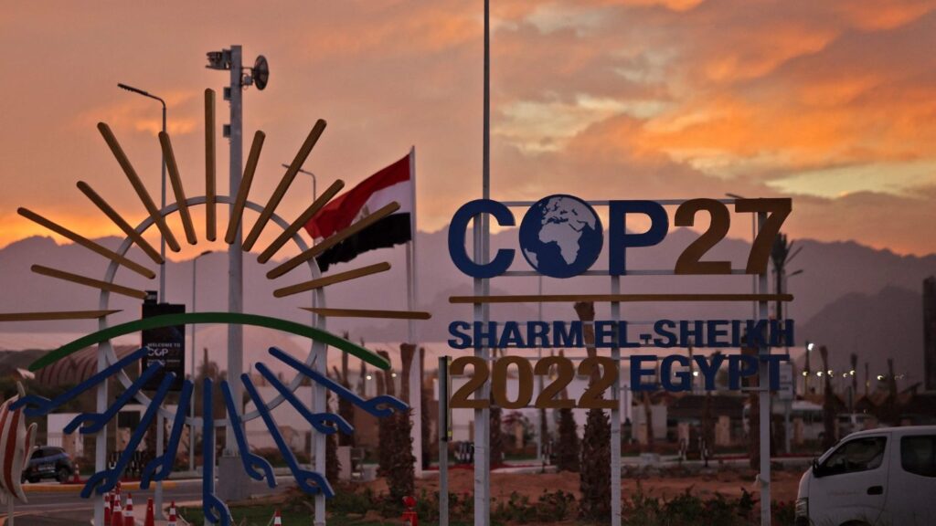 COP27: Climate change conference