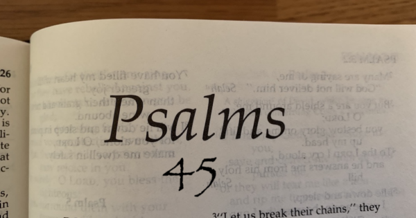 Psalm 45 - A Palm Sunday Ode of Praise & Glory to the King of kings!