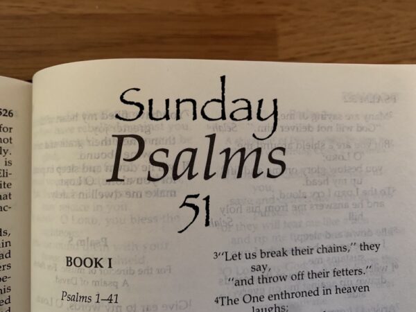 Psalm 51: Know You Sinned, Repent, Confess, & God will Forgive You!