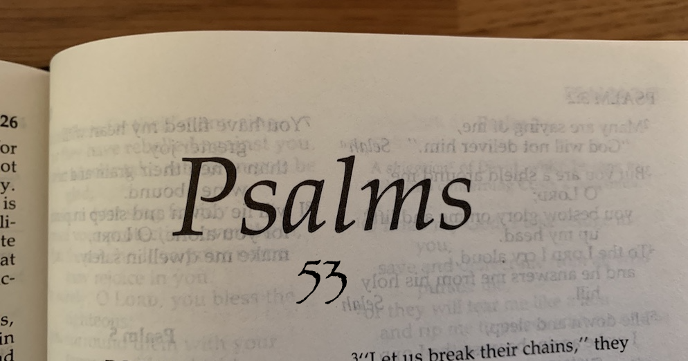 Psalm 53: Understand what God is Saying & Really Seek Him