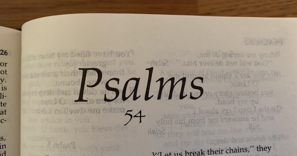 Psalm 54: How to Rely on God Each Time You Need Hope
