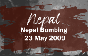 Remembering the Martyrs: Nepal Bombing, May 23, 2009 from VOM