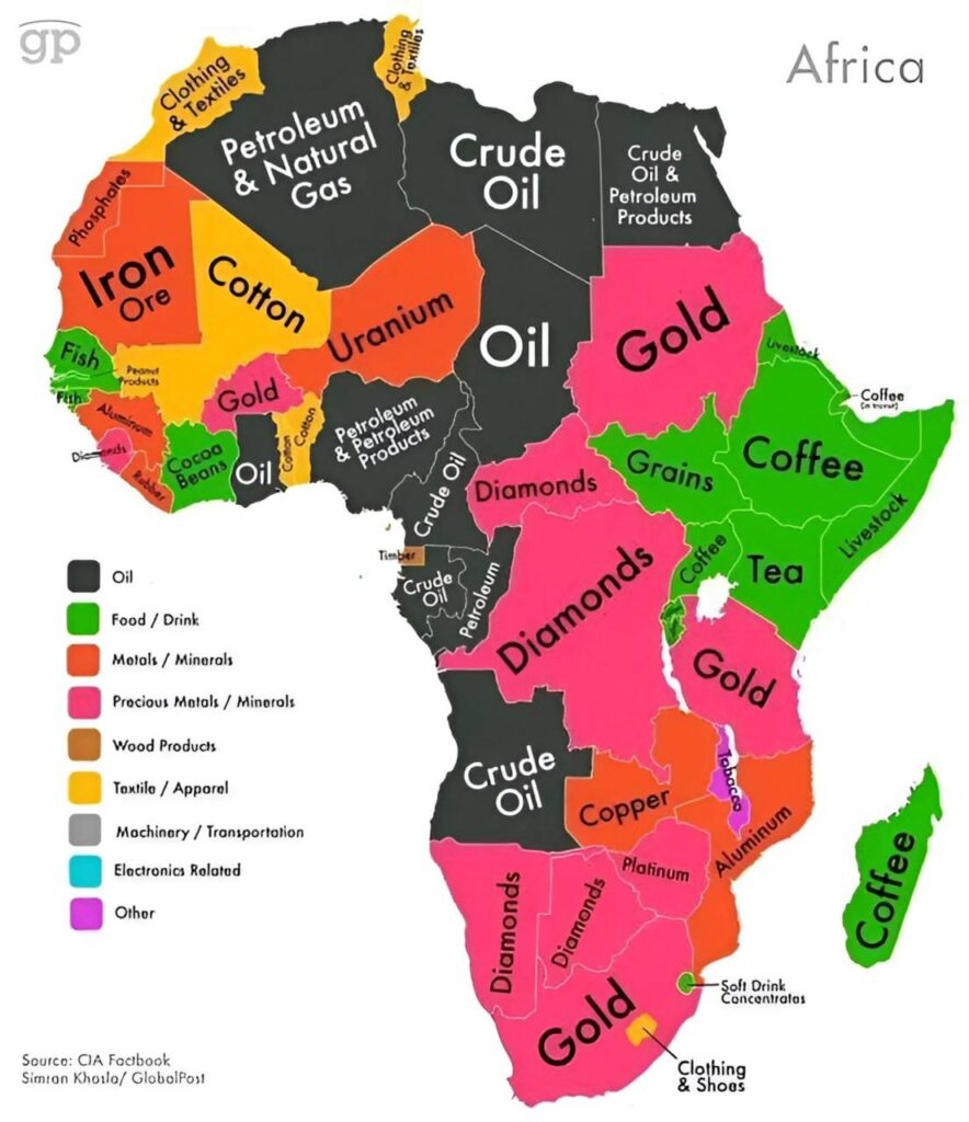 Africa's Natural Resources Wanted by the World