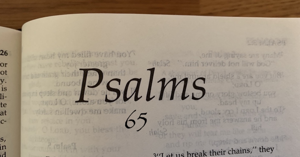 Psalm 65: Who Does God Raise at the End Times Harvest?