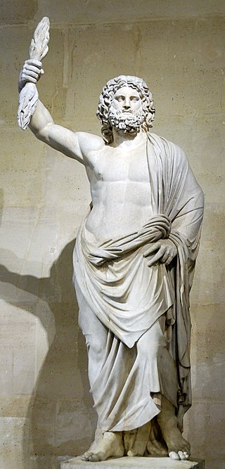 Zeus for the Greeks, Jupiter for the Romans -- the king of the gods.