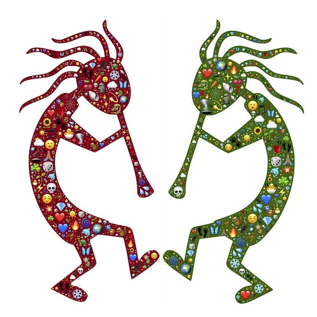 The Kokopelli -- a very popular Native American pagan image in the southwest. it's not cute -- it's pagan.