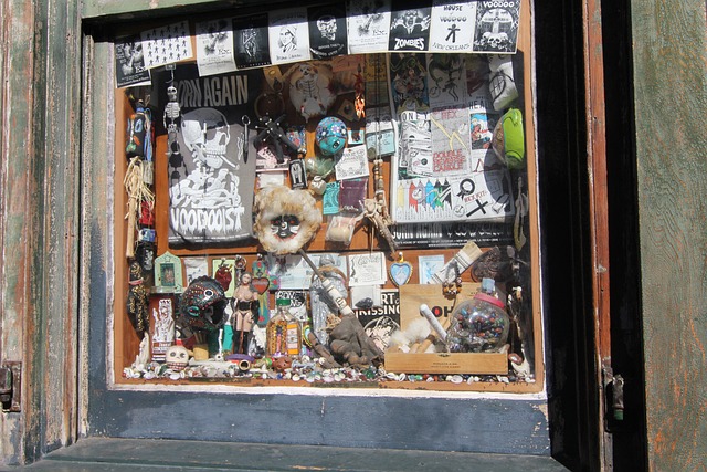 Voodoo shop in New Orleans