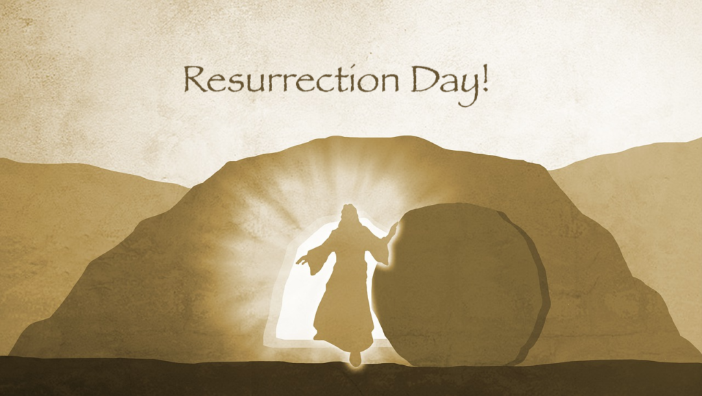 Hope Lives! Jesus is Alive! The Tomb is Empty! Happy Resurrection Day!