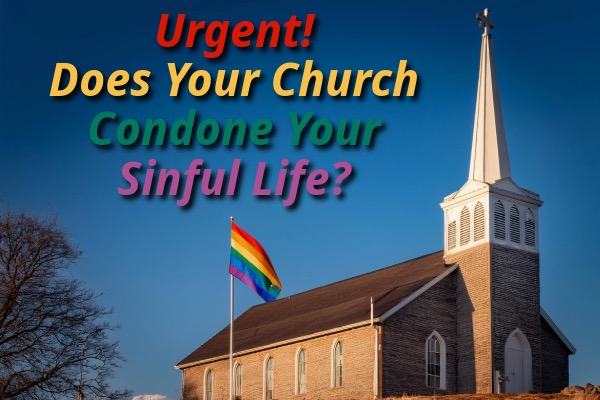Urgent! Does Your Church Condone Your Sinful Life?