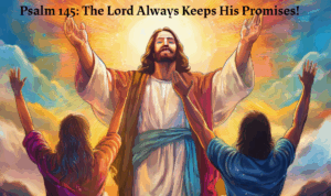 Psalm 145: The Lord Always Keeps His Promises!