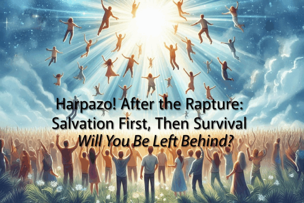 Harpazo after the rapture - who will get left behind?