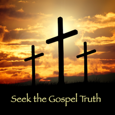 Seek the Gospel Truth logo