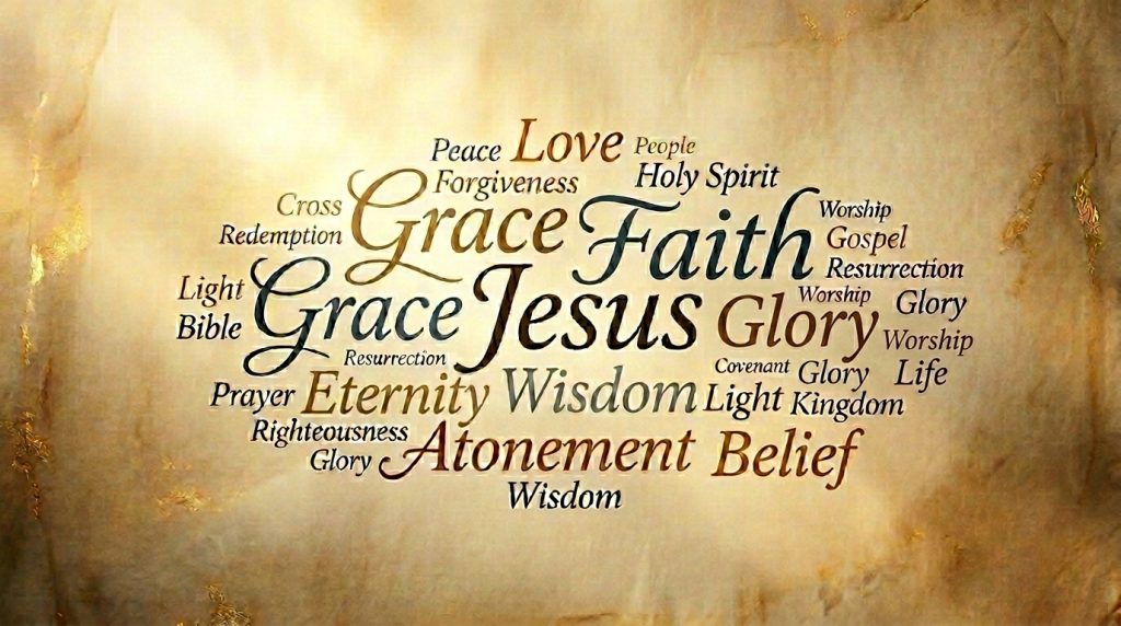 Christian Glossary, Dictionary, Meaning of Christian words, FAQs. Created by AI