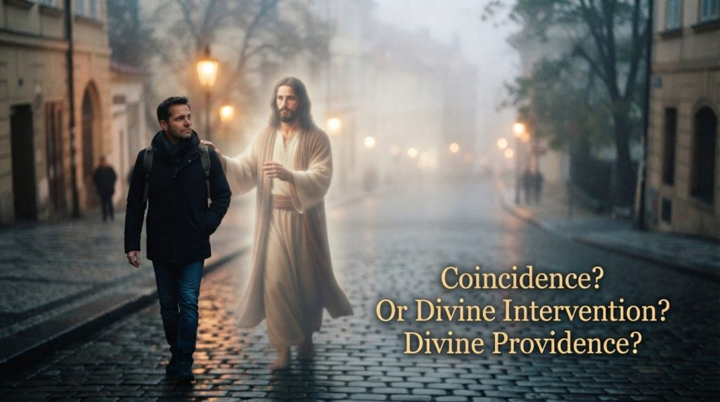 Coincidences Or Divine Intervention Seek the Gospel Truth Coincidences