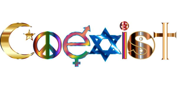 coexist Seek the Gospel Truth Coexist