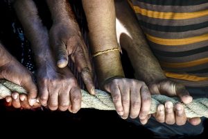 people holding on to a rope hope Seek the Gospel Truth Hope